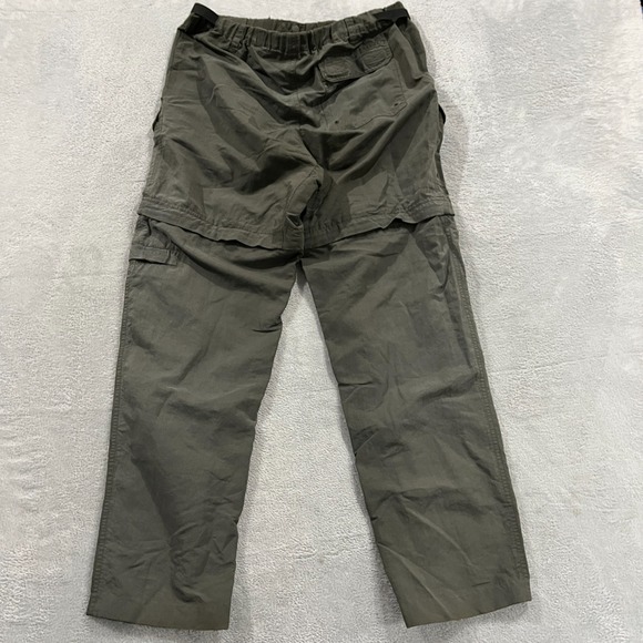 Royal Robbins Pants Mens Small Belted Convertible Hiking Trails Camping Fishing - Picture 3 of 14